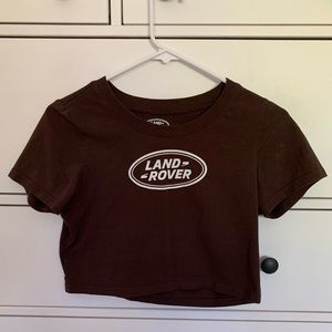 Range Rover x PacSun baby tee